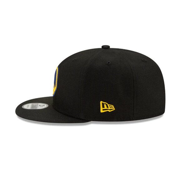 Golden State Warriors  Basic Black 9FIFTY Snapback - Picture 4 of 6